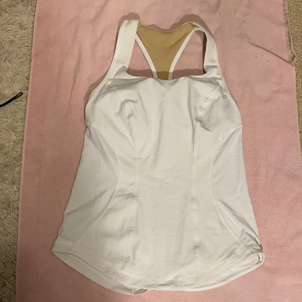 Lululemon top size 8